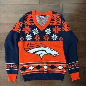 Denver Broncos NFL Women’s Sweater